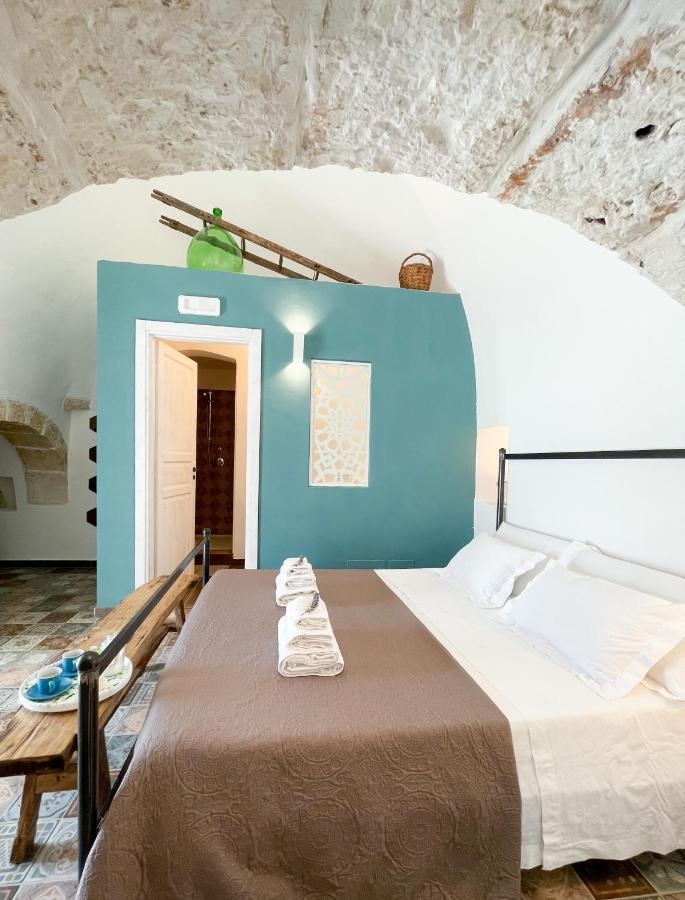 Trullo San Vincenzo Con Piscina Monopoli Exterior foto