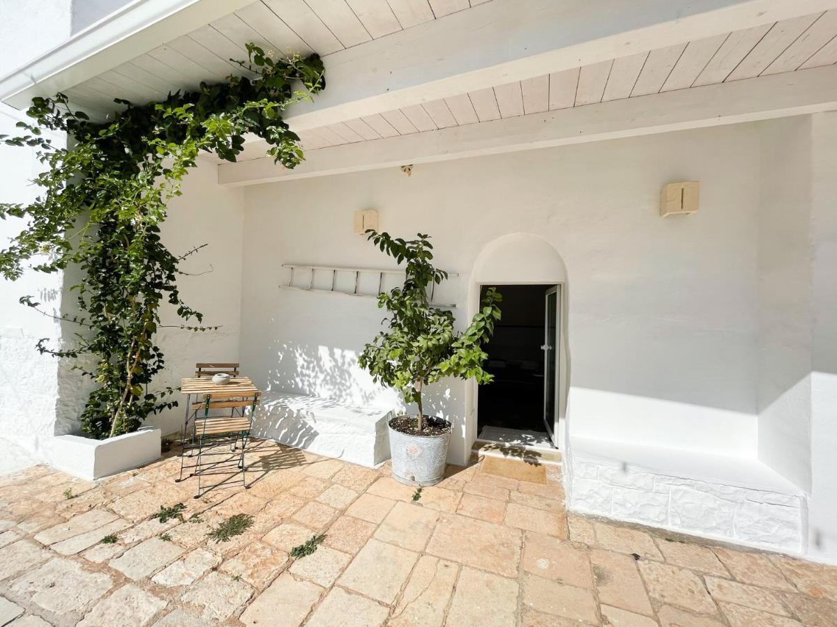Trullo San Vincenzo Con Piscina Monopoli Exterior foto