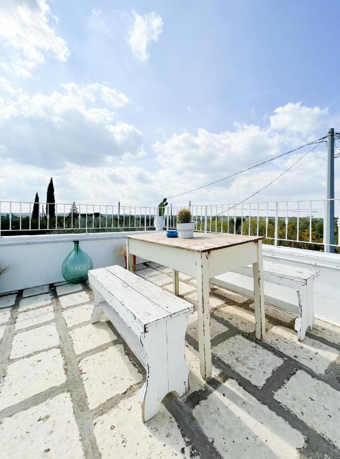 Trullo San Vincenzo Con Piscina Monopoli Exterior foto