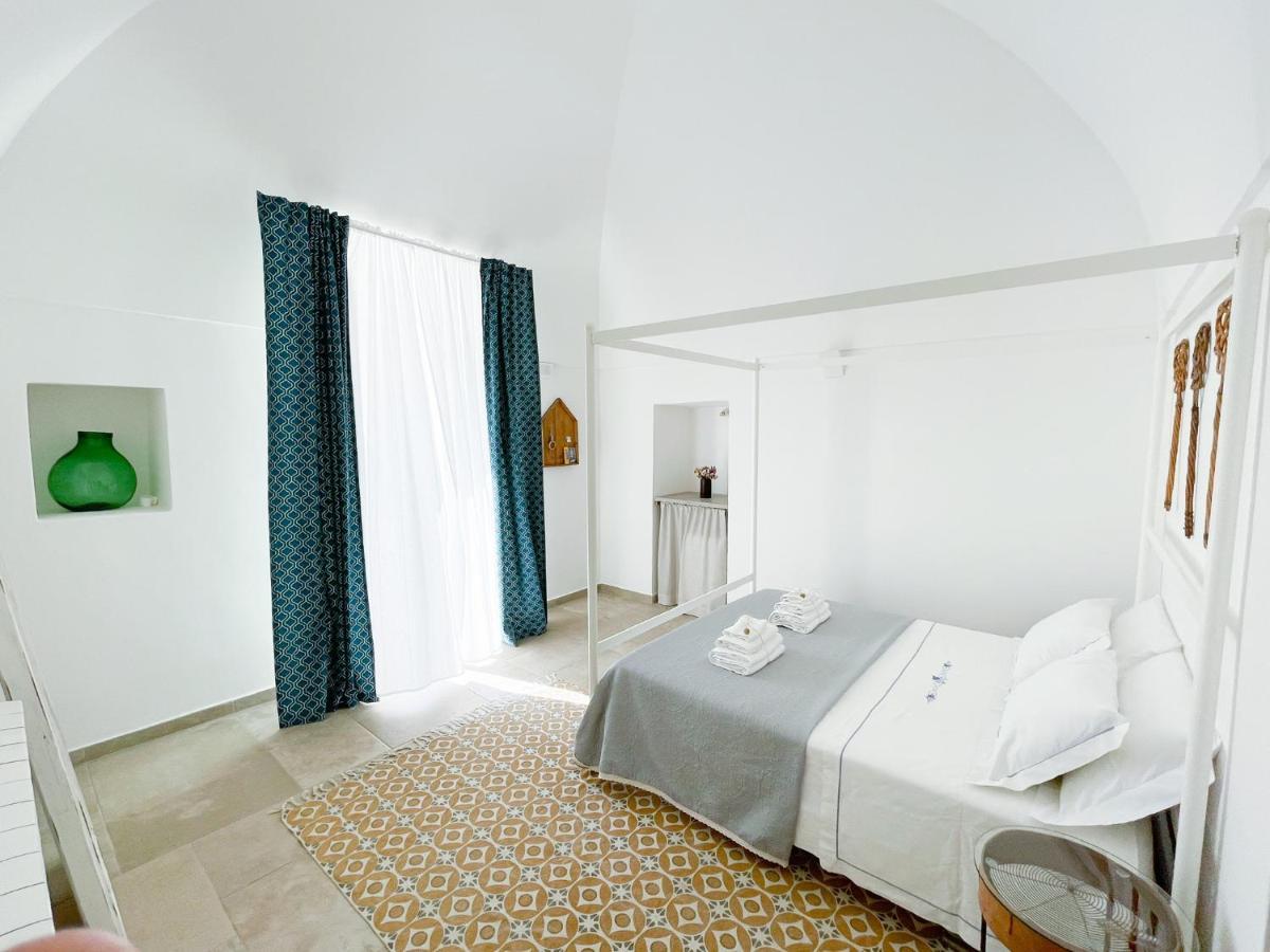 Trullo San Vincenzo Con Piscina Monopoli Exterior foto