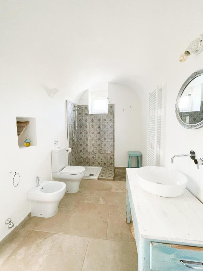 Trullo San Vincenzo Con Piscina Monopoli Exterior foto