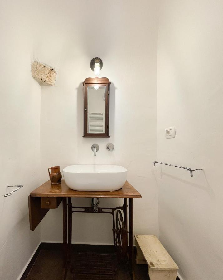 Trullo San Vincenzo Con Piscina Monopoli Exterior foto