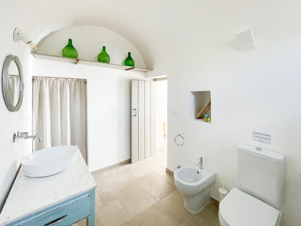 Trullo San Vincenzo Con Piscina Monopoli Exterior foto