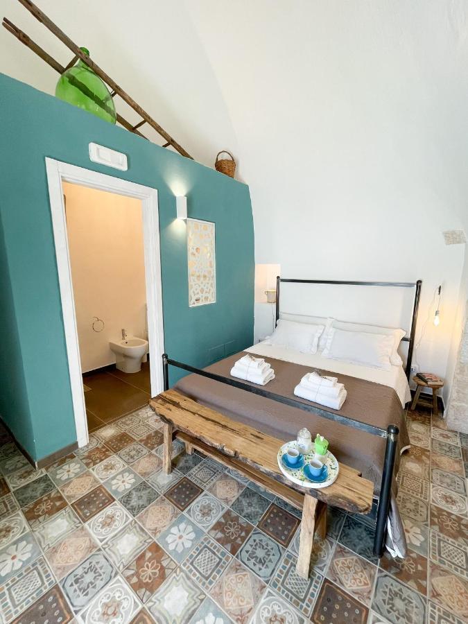 Trullo San Vincenzo Con Piscina Monopoli Exterior foto