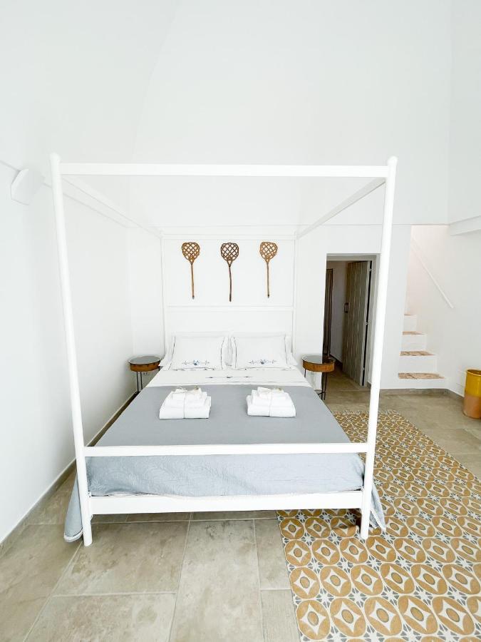 Trullo San Vincenzo Con Piscina Monopoli Exterior foto