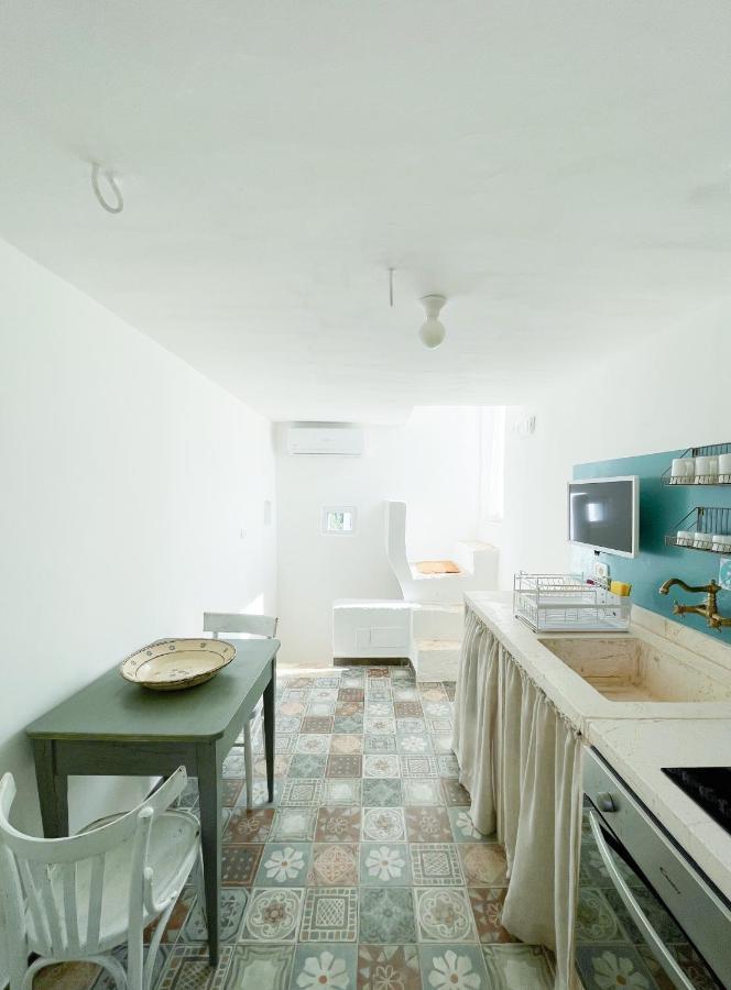 Trullo San Vincenzo Con Piscina Monopoli Exterior foto