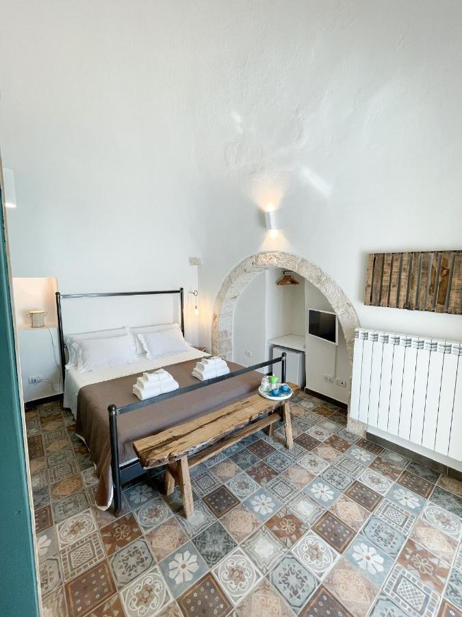 Trullo San Vincenzo Con Piscina Monopoli Exterior foto