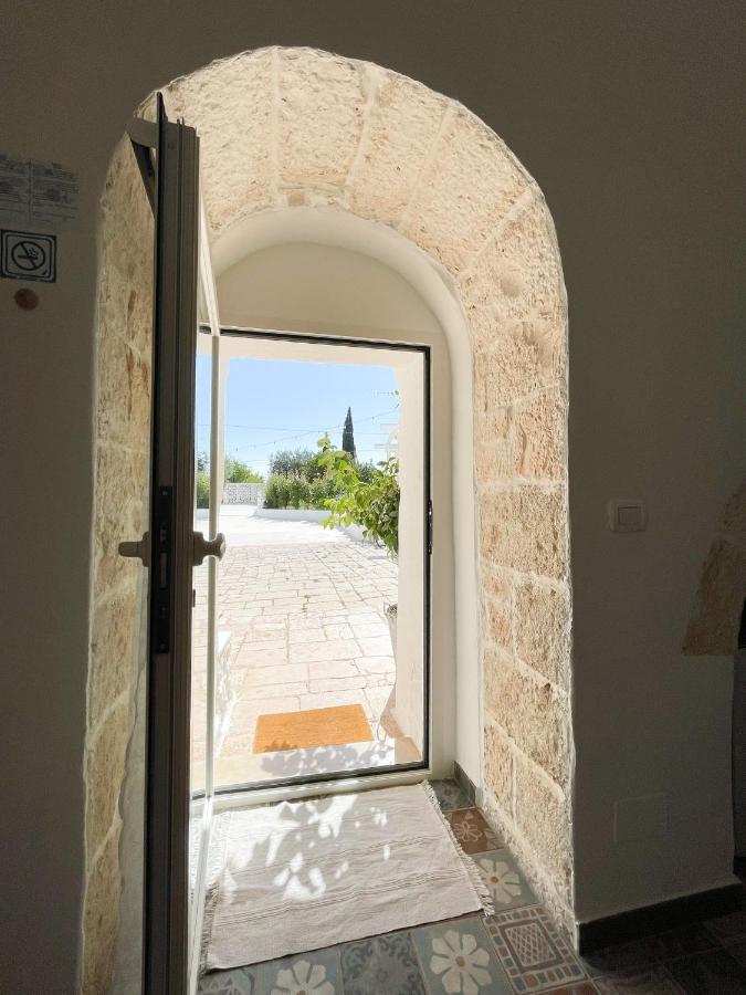 Trullo San Vincenzo Con Piscina Monopoli Exterior foto