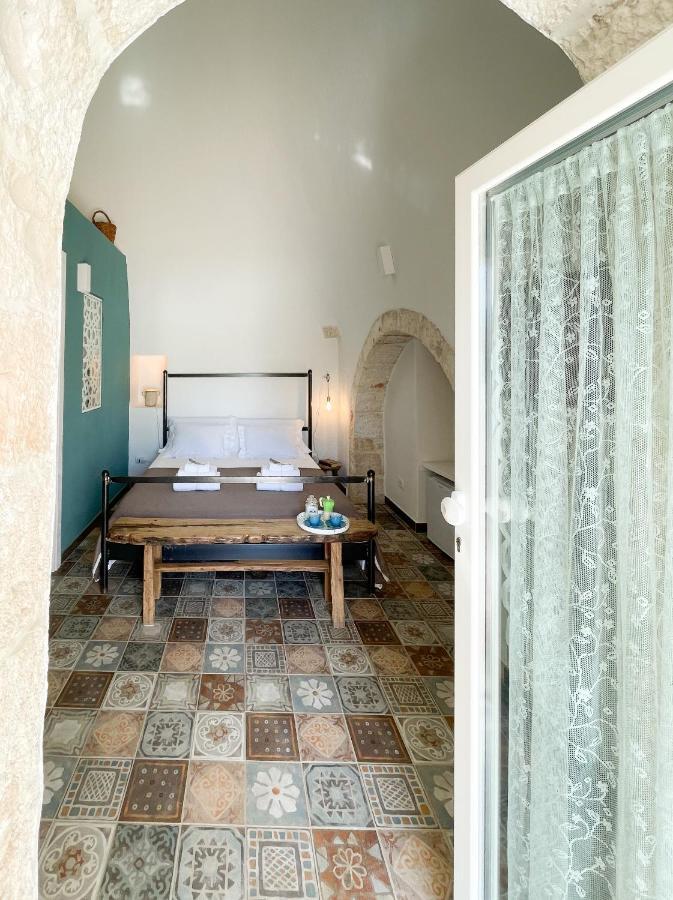 Trullo San Vincenzo Con Piscina Monopoli Exterior foto