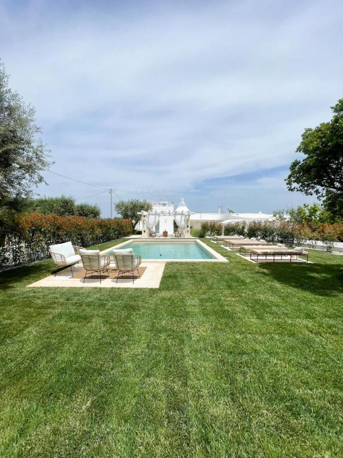 Trullo San Vincenzo Con Piscina Monopoli Exterior foto
