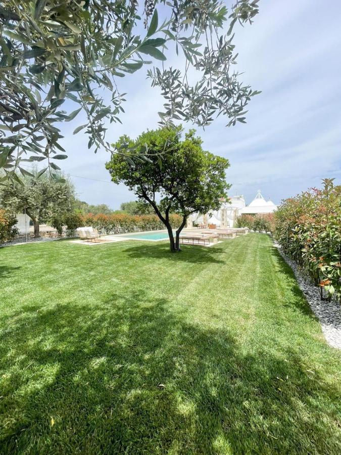 Trullo San Vincenzo Con Piscina Monopoli Exterior foto