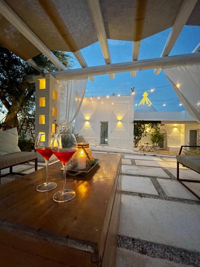 Trullo San Vincenzo Con Piscina Monopoli Exterior foto