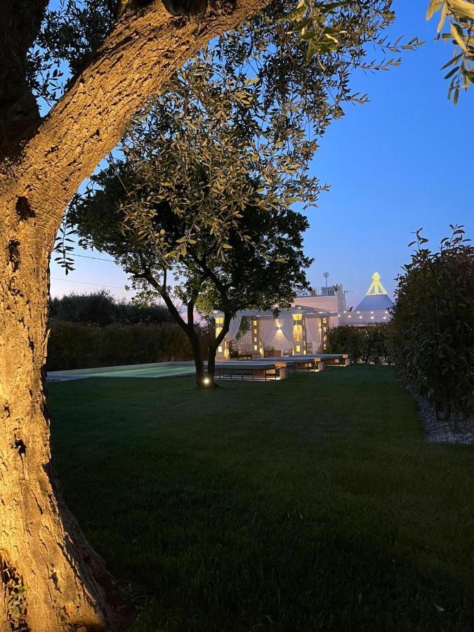 Trullo San Vincenzo Con Piscina Monopoli Exterior foto