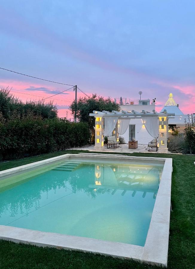 Trullo San Vincenzo Con Piscina Monopoli Exterior foto